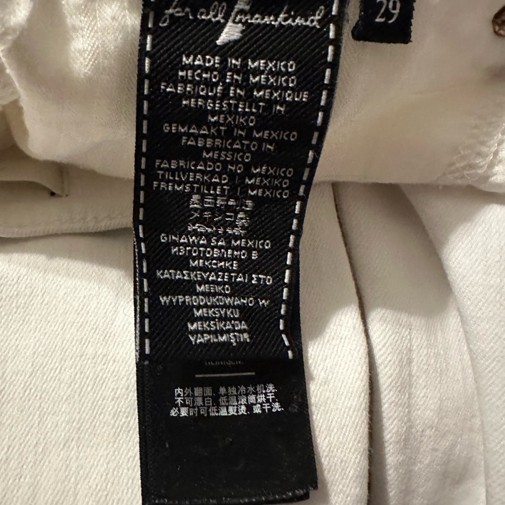 7 For all Mankind jeans - Picture 6 of 7